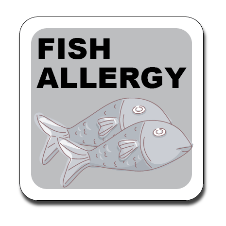 Allergy Label ST AL G 023