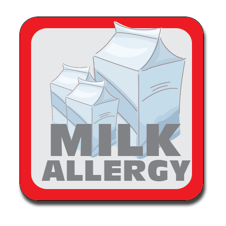 Allergy Label ST AL G 025
