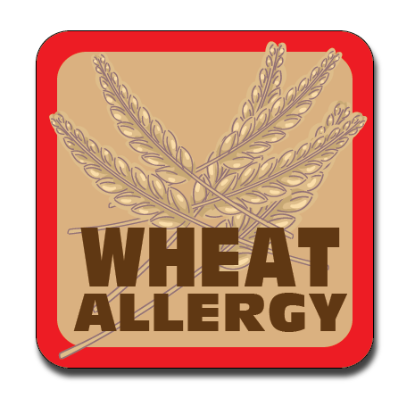 Allergy Label ST AL G 026