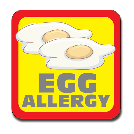 Allergy Label ST AL G 027