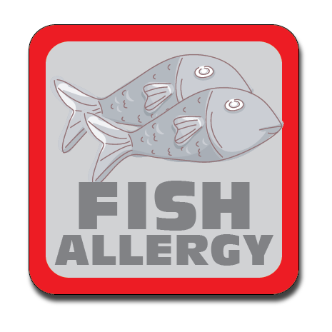 Allergy Label ST AL G 028