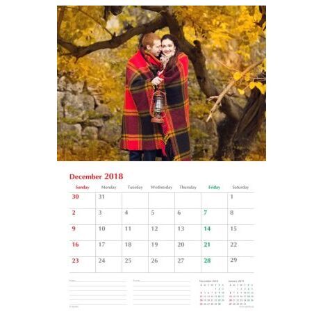 Landscape Wall Calendar 006