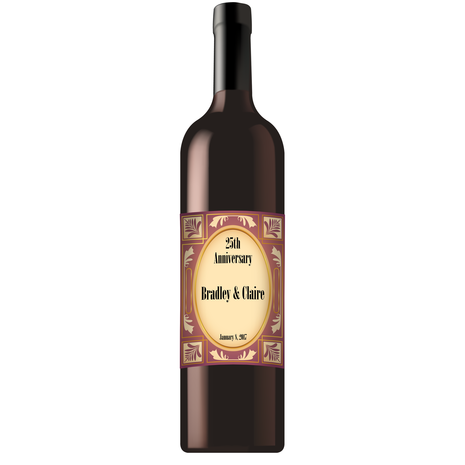 Rectangle Bottle Label RBL 0050