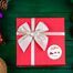 Personalised Christmas Gift Sticker -009- Waterproof Labels x Pack of 24 