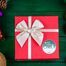 Personalised Christmas Gift Sticker -057- Waterproof Labels x Pack of 24 