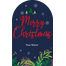 Personalised Christmas Gift Sticker -147- Waterproof Labels x Pack of 24