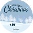 Personalised Christmas Gift Sticker -149- Waterproof Labels x Pack of 24
