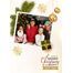 5x7 Folded Personalised Christmas Greeting Cards -008