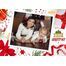 5x7 Folded Personalised Christmas Greeting Cards -009