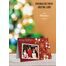 5x7 Folded Personalised Christmas Greeting Cards -010