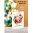 5x7 Folded Personalised Christmas Greeting Cards -033