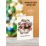 5x7 Folded Personalised Christmas Greeting Cards -034