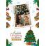 5x7 Folded Personalised Christmas Greeting Cards -042