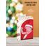 5x7 Folded Personalised Christmas Greeting Cards -043