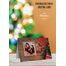 5x7 Folded Personalised Christmas Greeting Cards -044