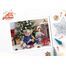 5x7 Folded Personalised Christmas Greeting Cards -046