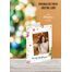 5x7 Folded Personalised Christmas Greeting Cards -048