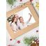 5x7 Flat Personalised Christmas Greeting Cards -006