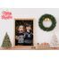 5x7 Flat Personalised Christmas Greeting Cards -012