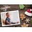 5x7 Flat Personalised Christmas Greeting Cards -021