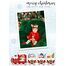 5x7 Flat Personalised Christmas Greeting Cards -027