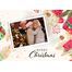 5x7 Flat Personalised Christmas Greeting Cards -029