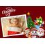 5x7 Flat Personalised Christmas Greeting Cards -036