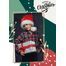 5x7 Flat Personalised Christmas Greeting Cards -038