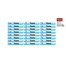 Incredible Whale -Pack of 50