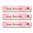 Vector Flower-Pack of 30 Large waterproof labels