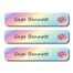 Donut-Pack of 30 Large waterproof labels