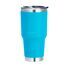 30oz Stainless Steel Insulated Travel Tumbler with Lid, 890ml (Turquoise Blue)