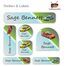 Racing Cars-Value Pack of 111 labels