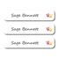 Love Birds-Value Pack of 111 labels