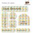 Star and Butterfly-Value Pack of 111 labels