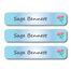 Sundae Flower-Value Pack of 111 labels
