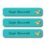 Birthday Smiley-Value Pack of 111 labels