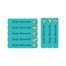 Birthday Smiley-Pack of 30 Large waterproof labels