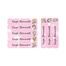 Shopping Girl-Pack of 30 Large waterproof labels