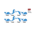Incredible Whale-Pack of 12