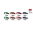 Race Car-Pack of 12