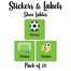 Soccer-Pack of 12