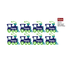 Train Engine-Pack of 12