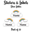 Rainbow Cloud-Pack of 12