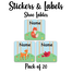 Woodland Animals-Pack of 12