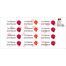 Red Rose-Pack of 30 Classic Waterproof Labels