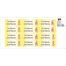 Elegant Princess-Pack of 30 Classic Waterproof Labels