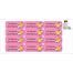 Pink Smiley-Pack of 30 Classic Waterproof Labels