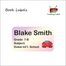 Electric Car-Pack of 40 Book Labels