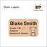 Bow Teddy-Pack of 40 Book Labels